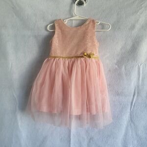 toddler just one you carters pink tulle dress 18‎ months